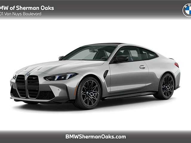 New 2026 BMW M4 Competition w/ M Carbon Exterior Package