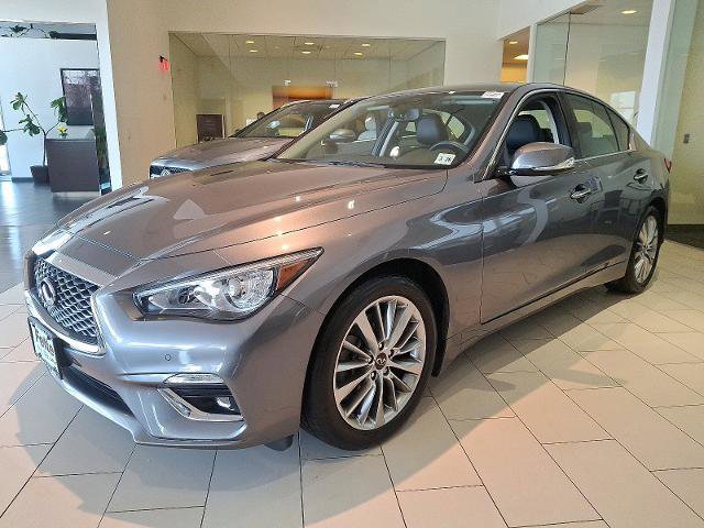 Certified 2023 INFINITI Q50 Luxe w/ Cargo Package image 1