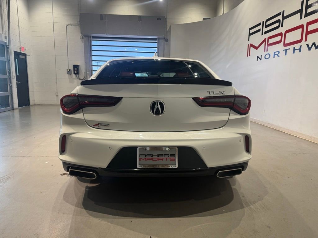 Used 2022 Acura TLX w/ A-SPEC Pkg FWD image 4