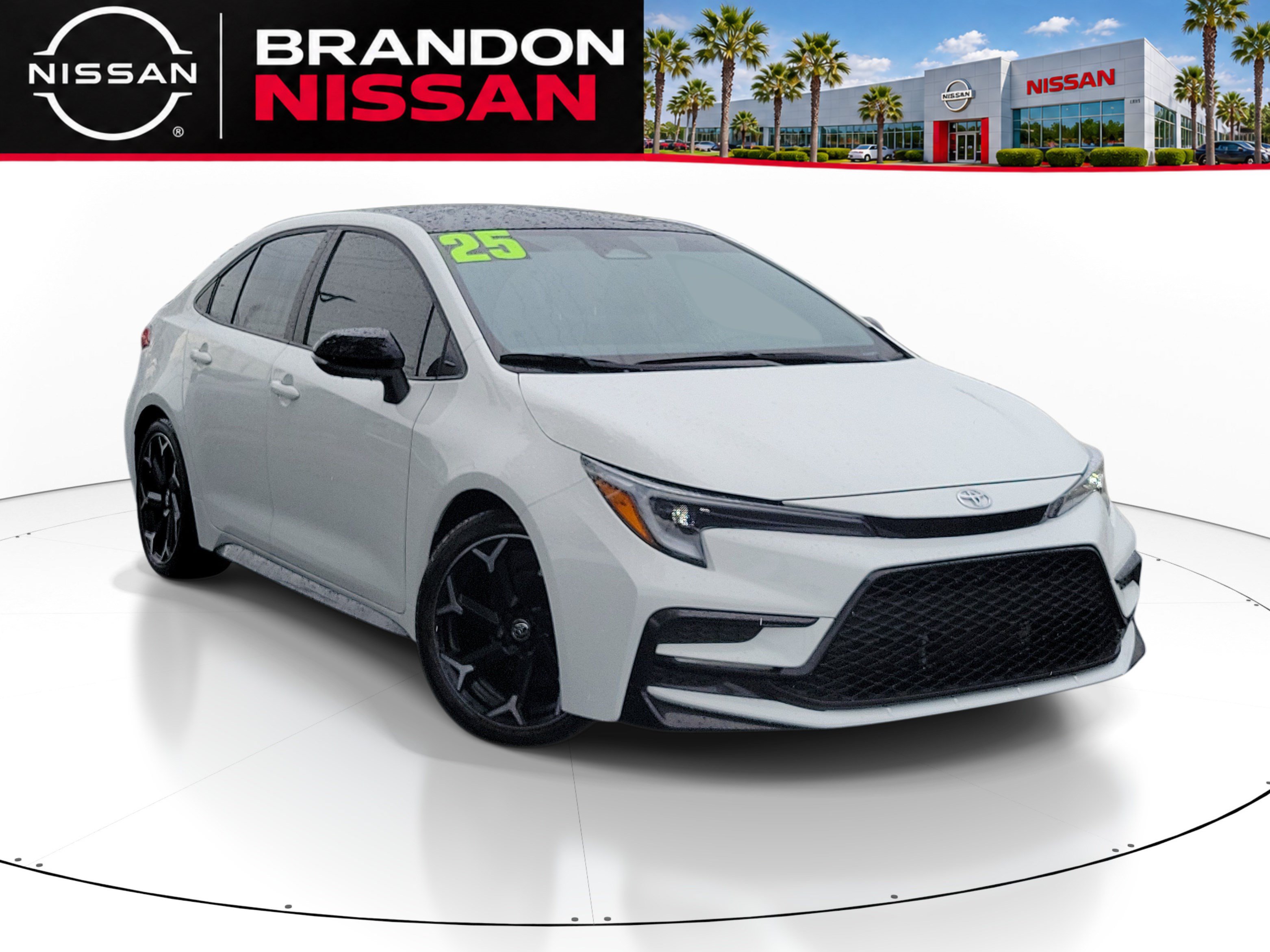 Used 2025 Toyota Corolla FX w/ Convenience Package FWD image 1