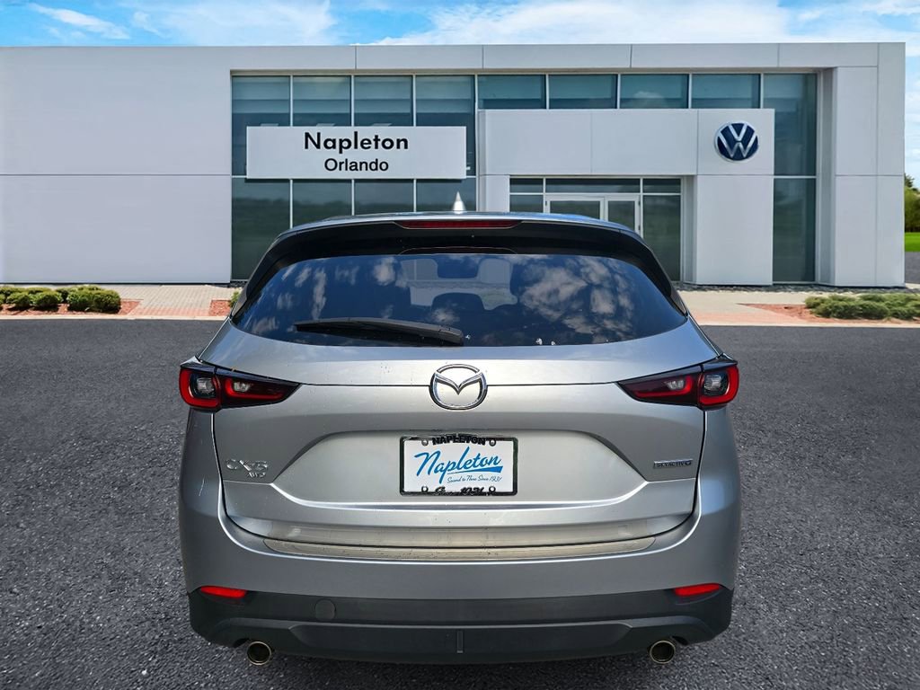 Used 2023 MAZDA CX-5 AWD 2.5 S w/ Premium Package image 6