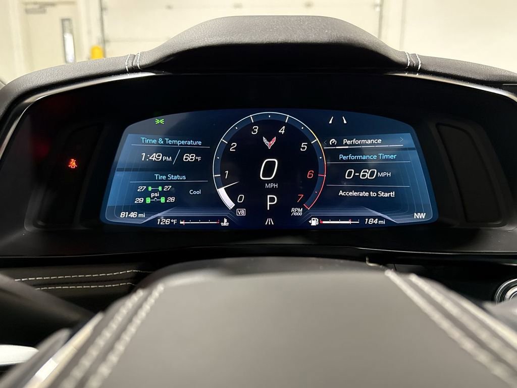 Used 2025 Chevrolet Corvette Stingray Coupe w/ 1LT RWD image 12