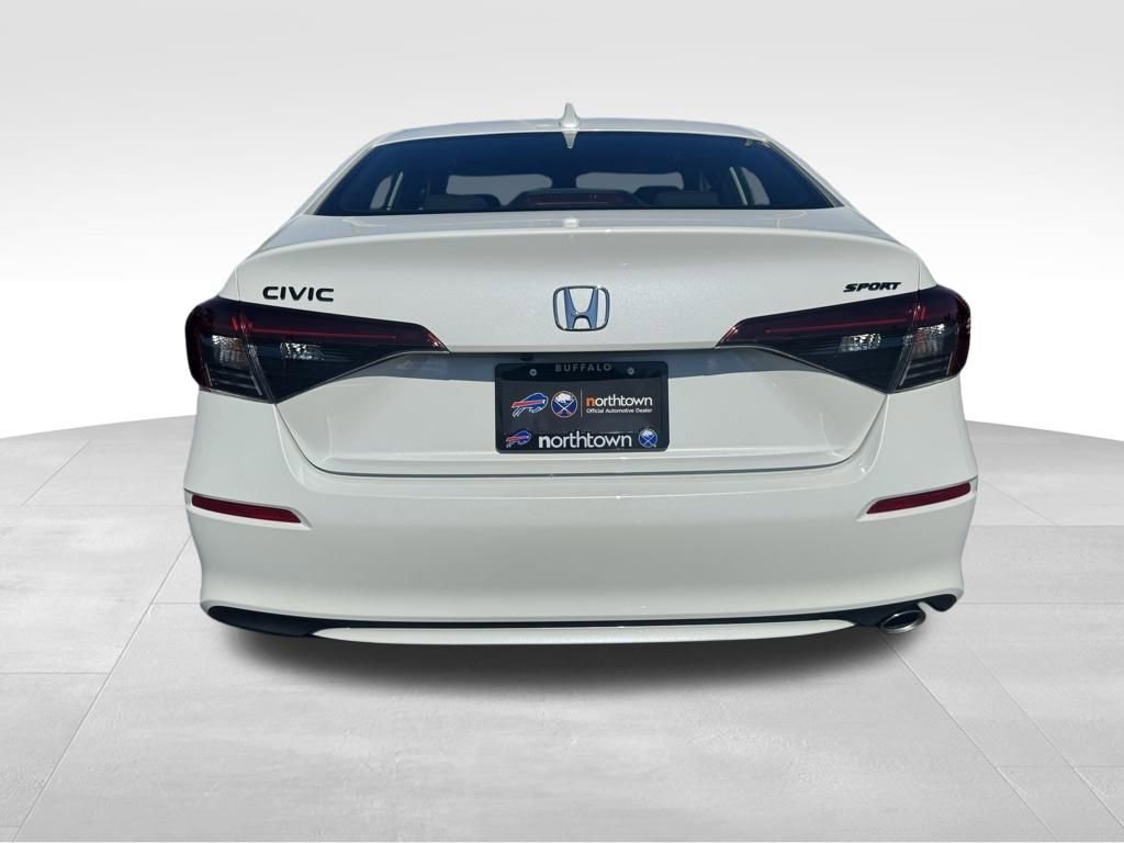 Certified 2026 Honda Civic Sport image 11