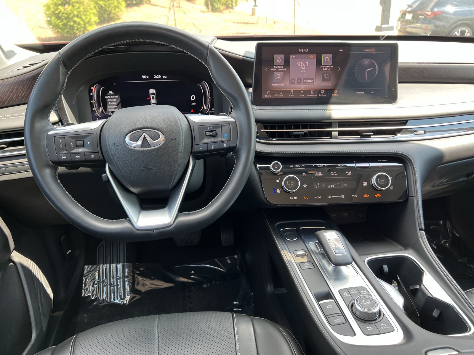 Used 2022 INFINITI QX60 Sensory w/ Cargo Package FWD image 29