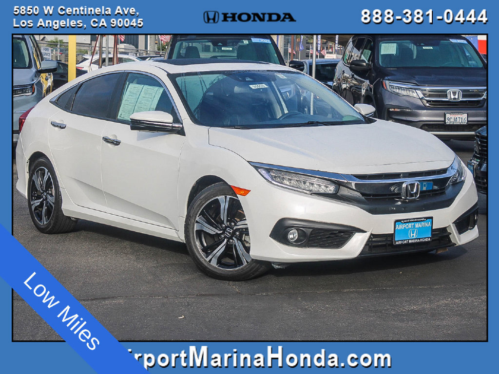Used 2016 Honda Civic Touring