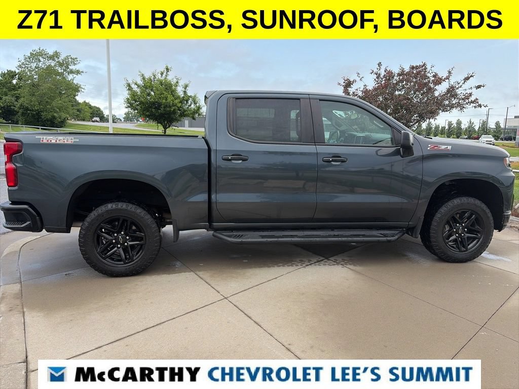 Used 2019 Chevrolet Silverado 1500 LT Trail Boss AWD/4WD image 18