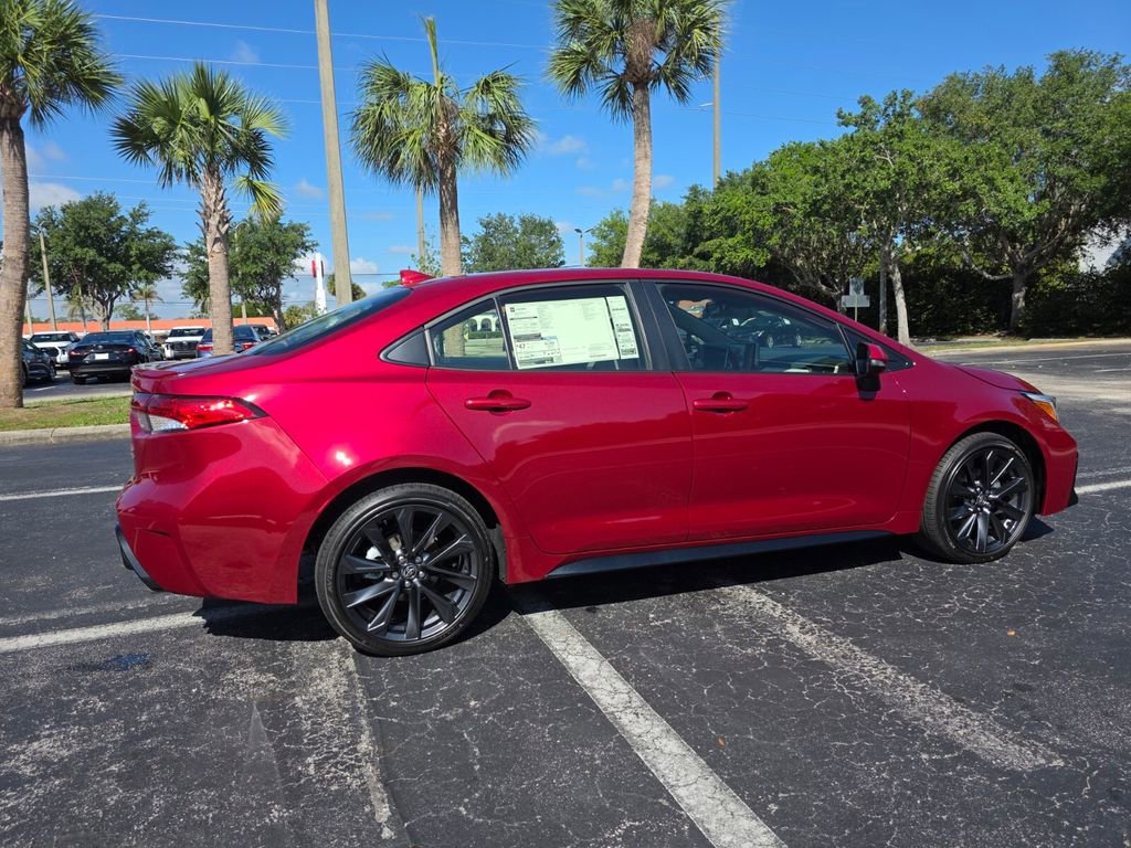 New 2026 Toyota Corolla SE FWD image 11