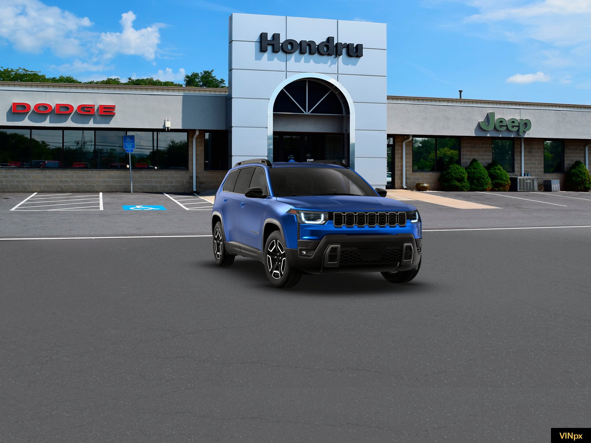 New 2026 Jeep Cherokee Laredo AWD/4WD image 16