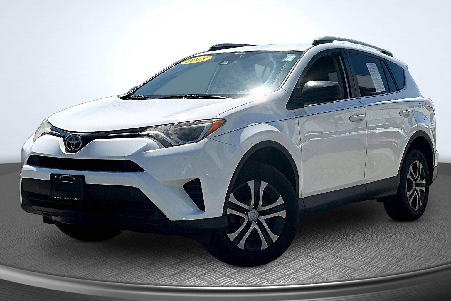 Used 2018 Toyota RAV4 LE w/ All Weather Liner Package