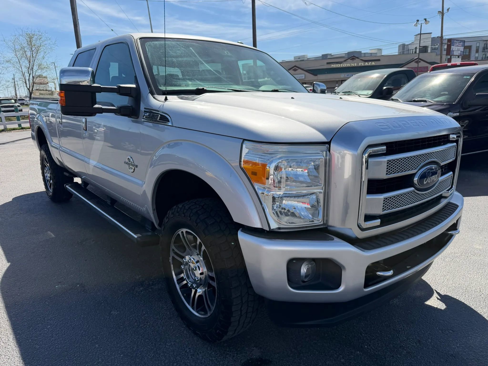 Used 2014 Ford F350 Platinum AWD/4WD image 8