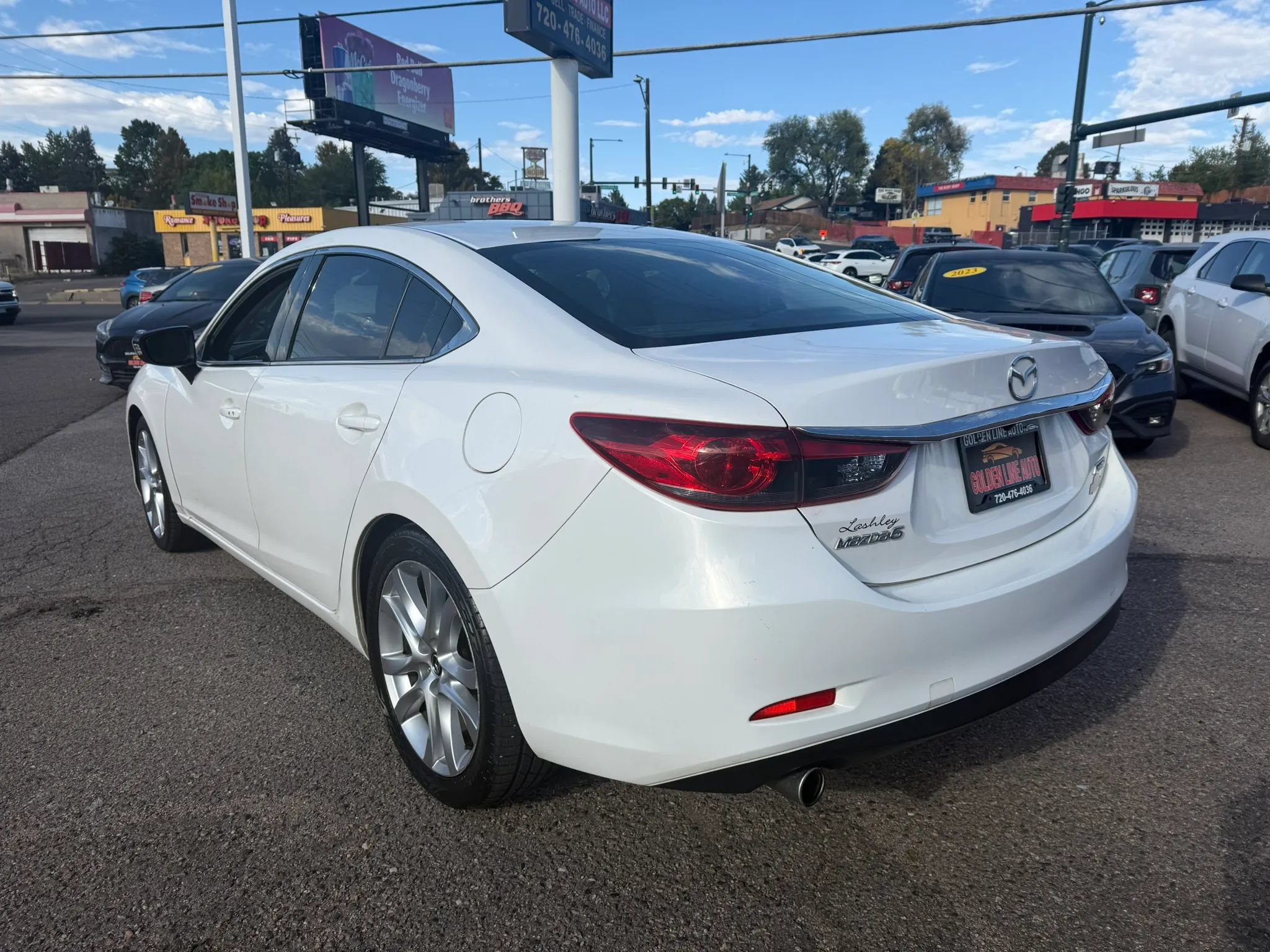 Used 2014 MAZDA MAZDA6 Touring w/ Touring Technology Package FWD image 6