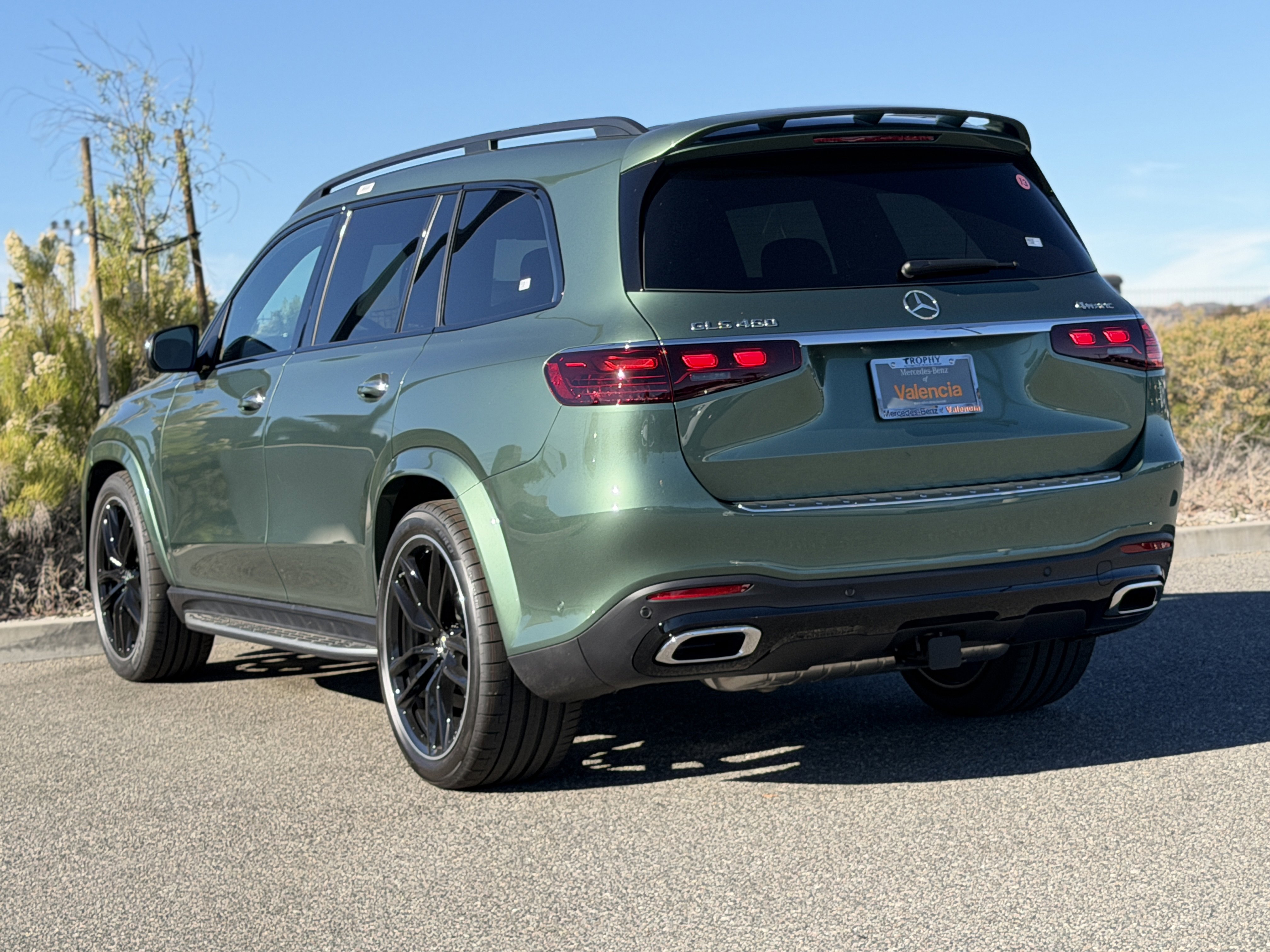 New 2026 Mercedes-Benz GLS 450 4MATIC image 10