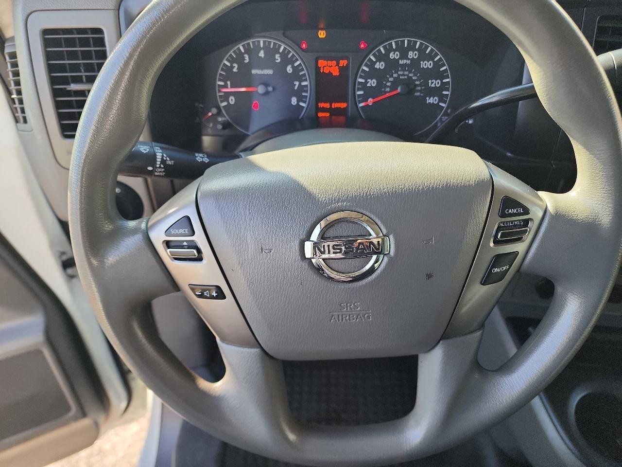 Used 2017 Nissan NV 2500 SV w/ Back Door Glass Package image 16