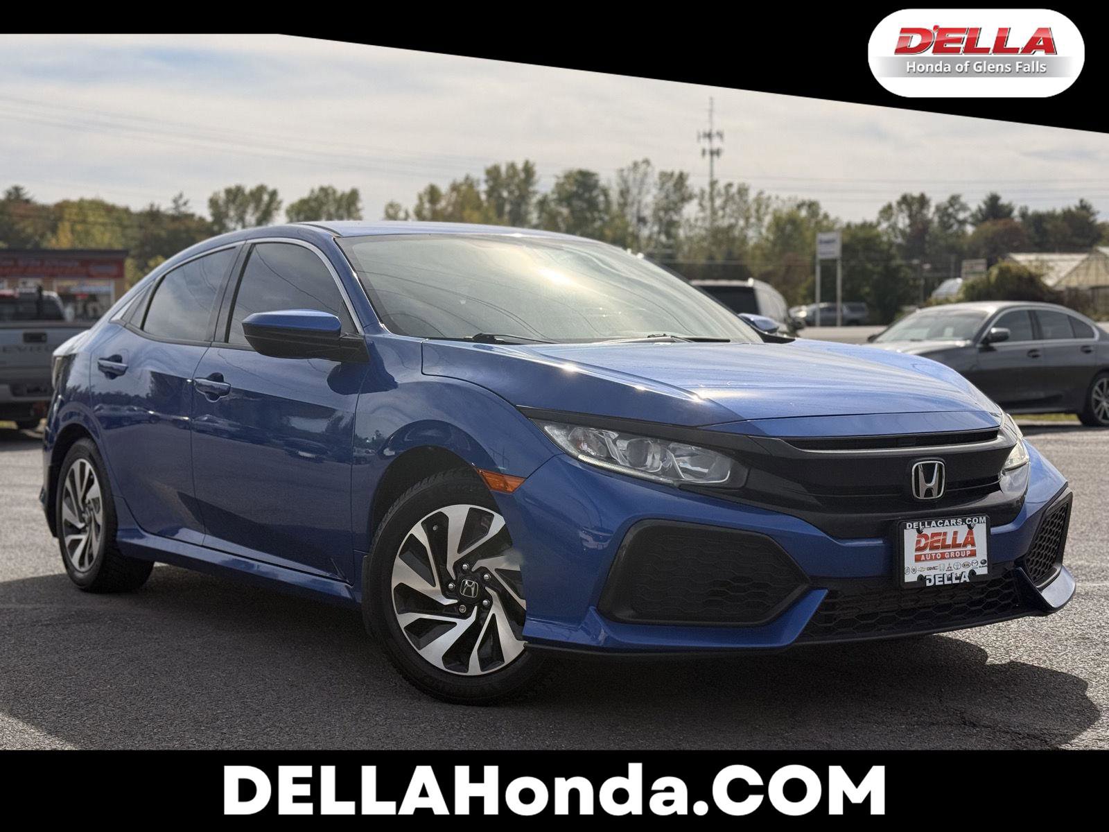 Used 2017 Honda Civic LX