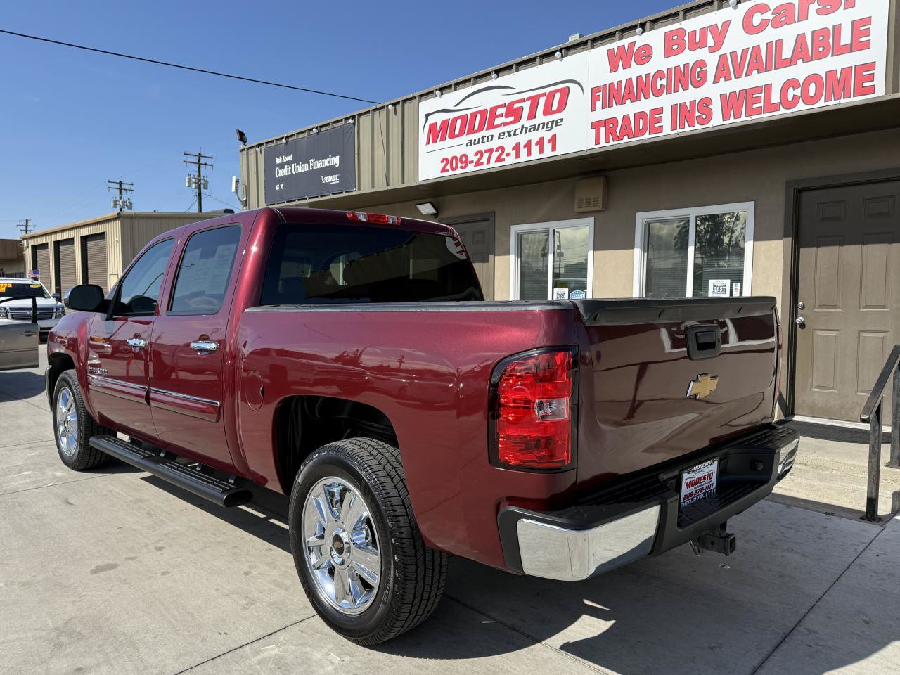 Used 2013 Chevrolet Silverado 1500 LT RWD image 6
