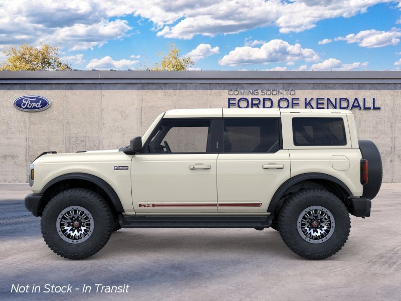 New 2026 Ford Bronco Outer Banks w/ Sasquatch Package AWD/4WD image 3