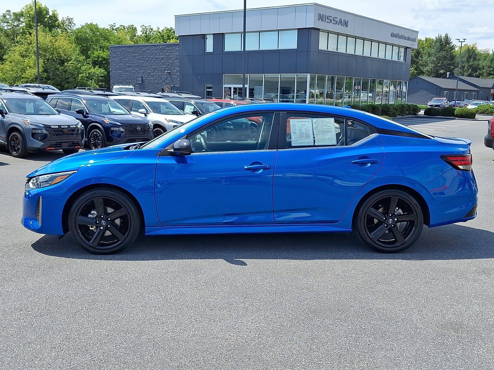 Certified 2024 Nissan Sentra SR w/ SR Premium Package FWD image 4