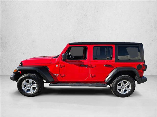 Used 2021 Jeep Wrangler Unlimited Sport S image 7