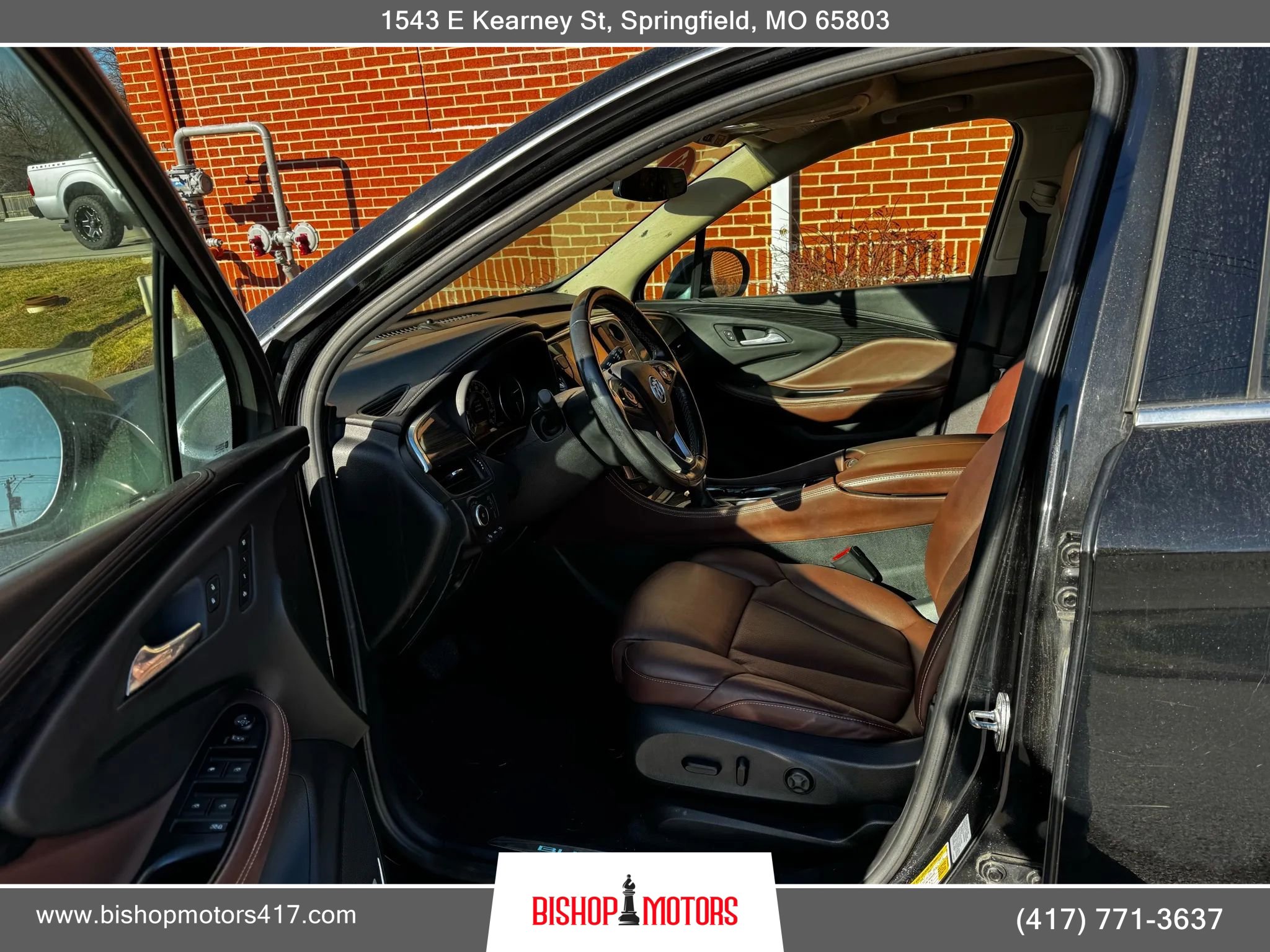 Used 2017 Buick Envision Premium w/ Driver Confidence Package image 9