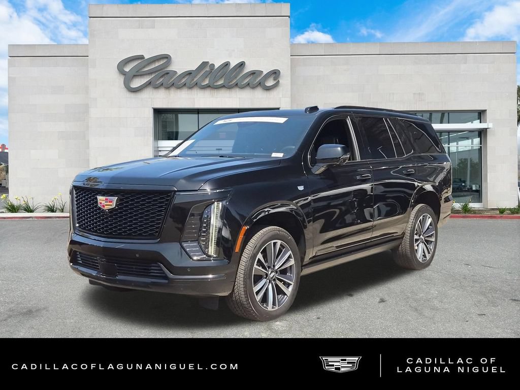 Certified 2025 Cadillac Escalade Sport AWD/4WD image 1