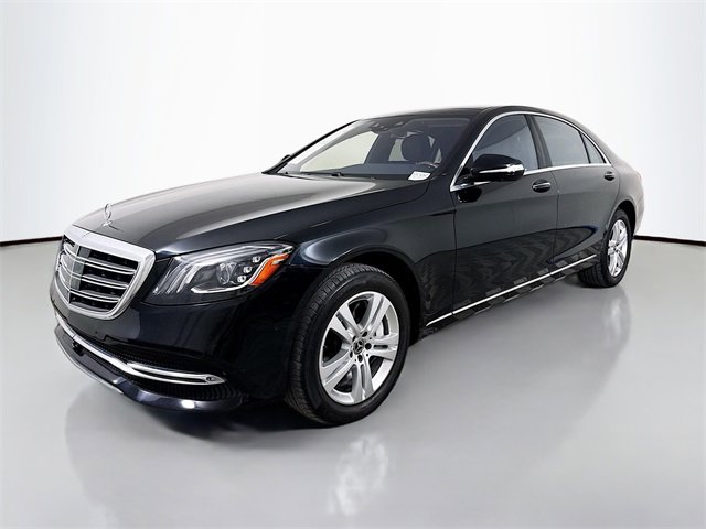 Used 2018 Mercedes-Benz S 450 4MATIC Sedan image 1