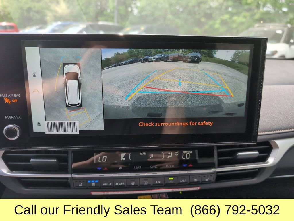 New 2026 Toyota Sienna Platinum AWD/4WD image 19