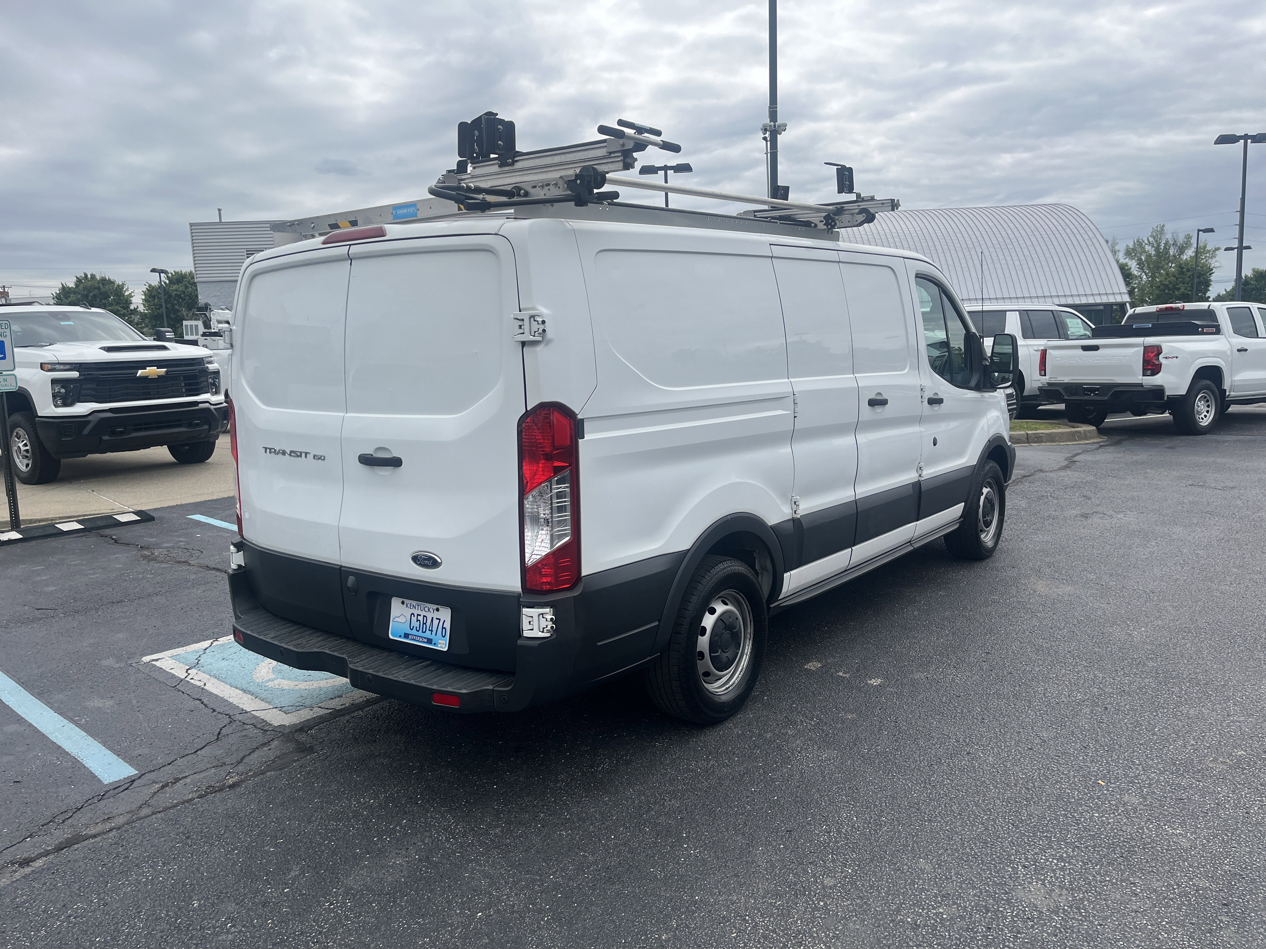 Used 2017 Ford Transit 150 130 Low Roof w/ Interior Upgrade Package RWD image 10