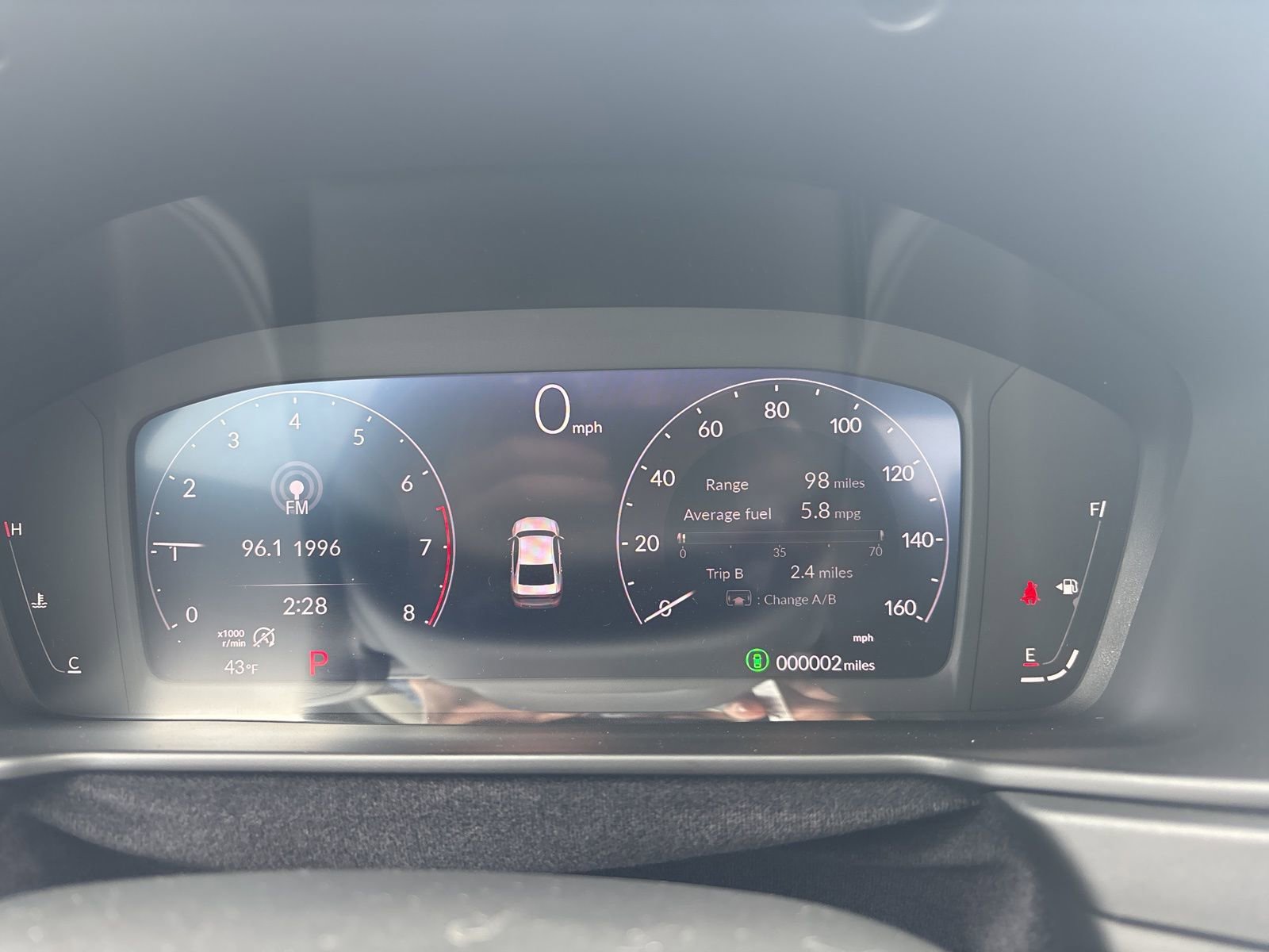 New 2026 Honda Accord LX image 10