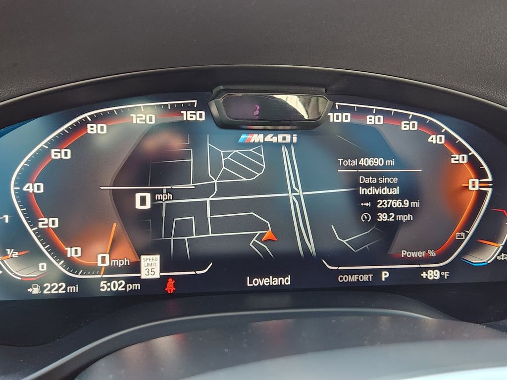 Used 2022 BMW X3 M40i image 23