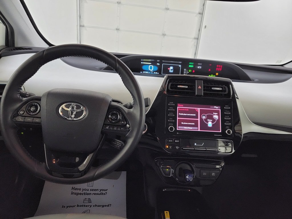 Used 2021 Toyota Prius XLE AWD/4WD image 11