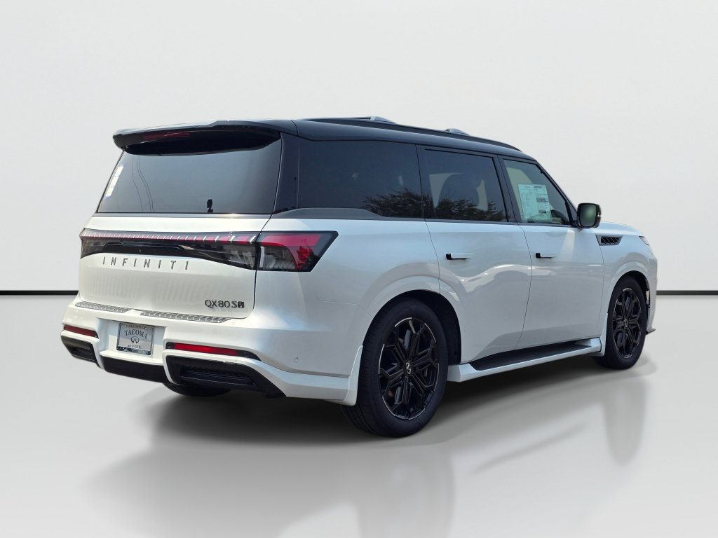 New 2026 INFINITI QX80 4WD w/ Sport Exterior Package image 5