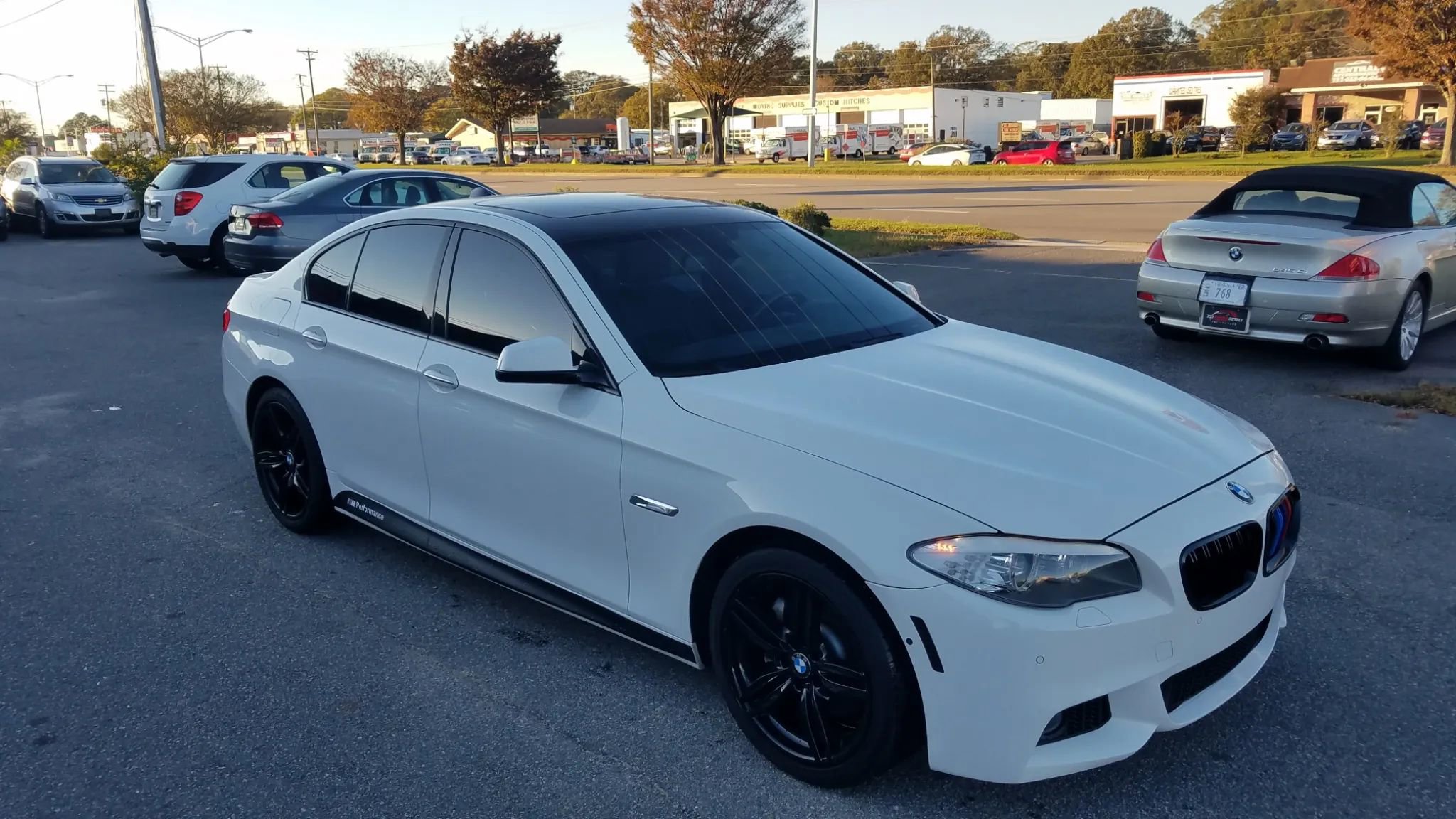 Used 2013 BMW 535i xDrive Sedan image 7