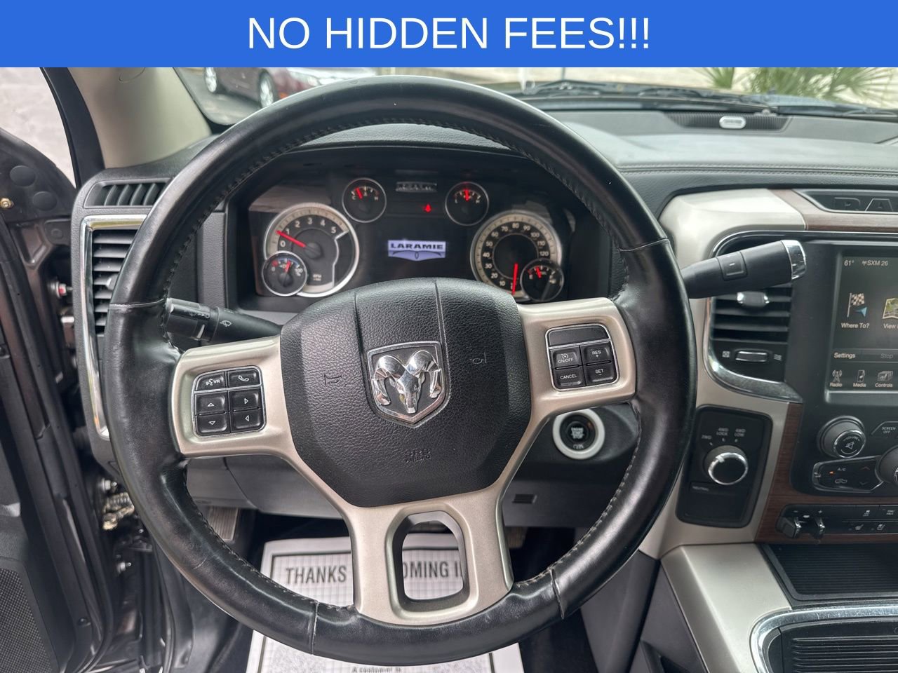 Used 2017 RAM 3500 Laramie image 25