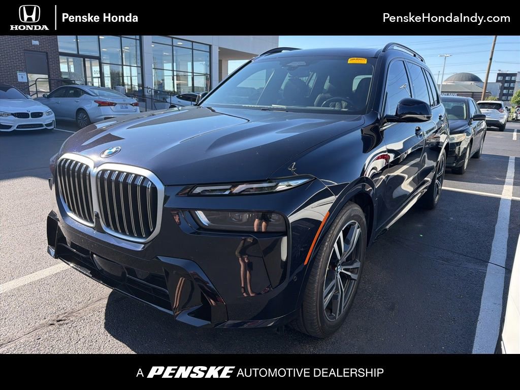 Used 2023 BMW X7 xDrive40i w/ Executive Package AWD/4WD image 1
