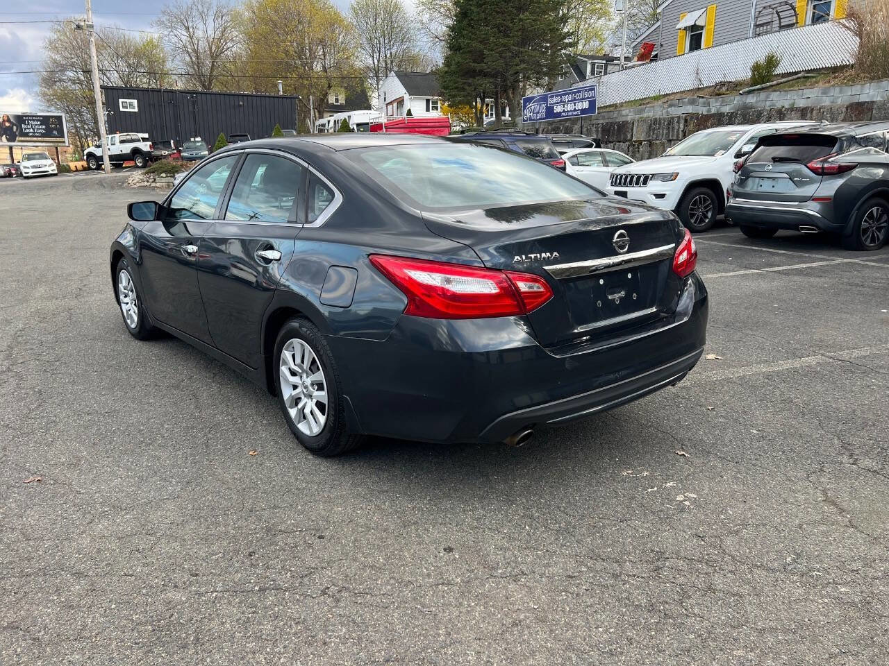 Used 2017 Nissan Altima 2.5 S w/ Power Driver Seat Package FWD image 15