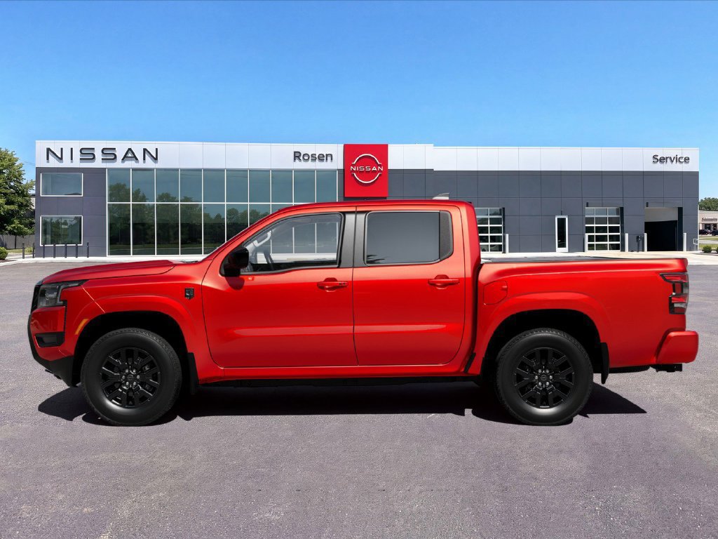 New 2026 Nissan Frontier SV w/ SV Convenience Package AWD/4WD image 22