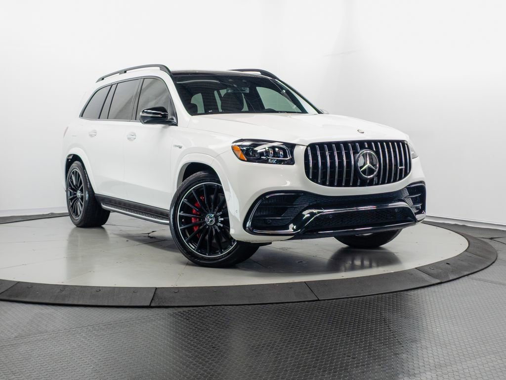 Used 2024 Mercedes-Benz GLS 63 AMG 4MATIC w/ AMG Night Package image 1