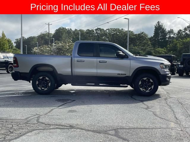 Used 2019 RAM 1500 Rebel AWD/4WD image 6