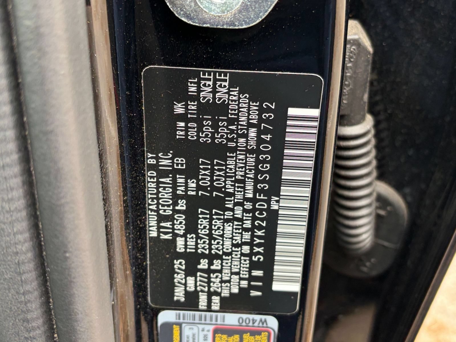Used 2025 Kia Sportage LX AWD/4WD image 25