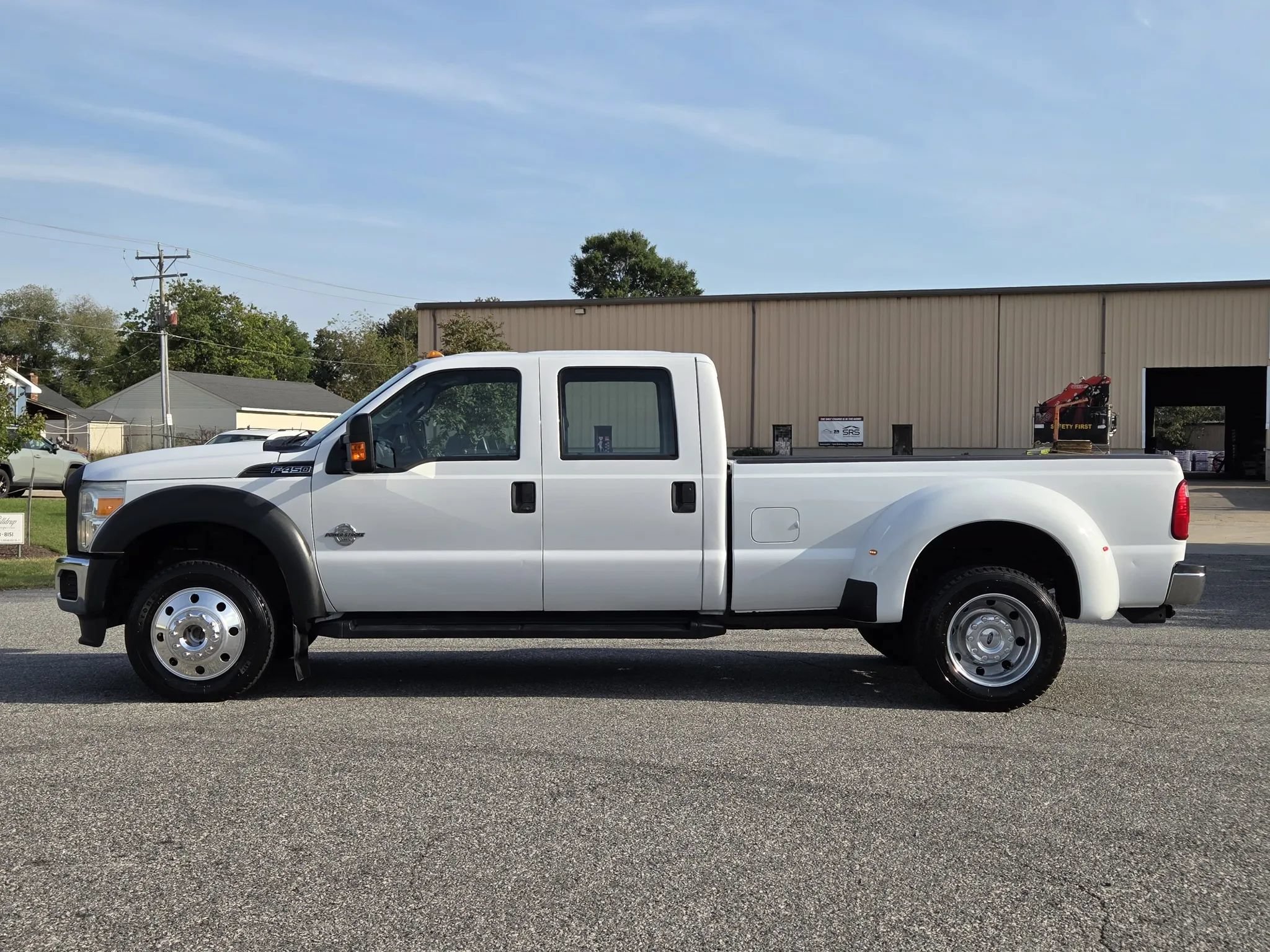 Used 2016 Ford F450 XL w/ Power Equipment Group AWD/4WD image 11