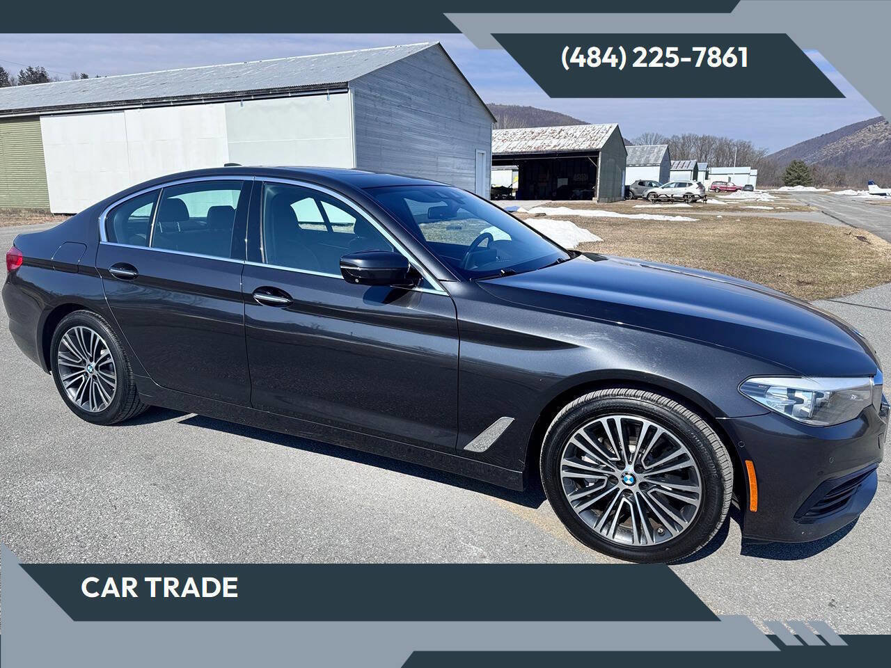 Used 2017 BMW 540i xDrive image 1