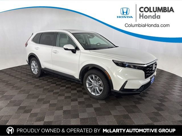 Certified 2025 Honda CR-V EX