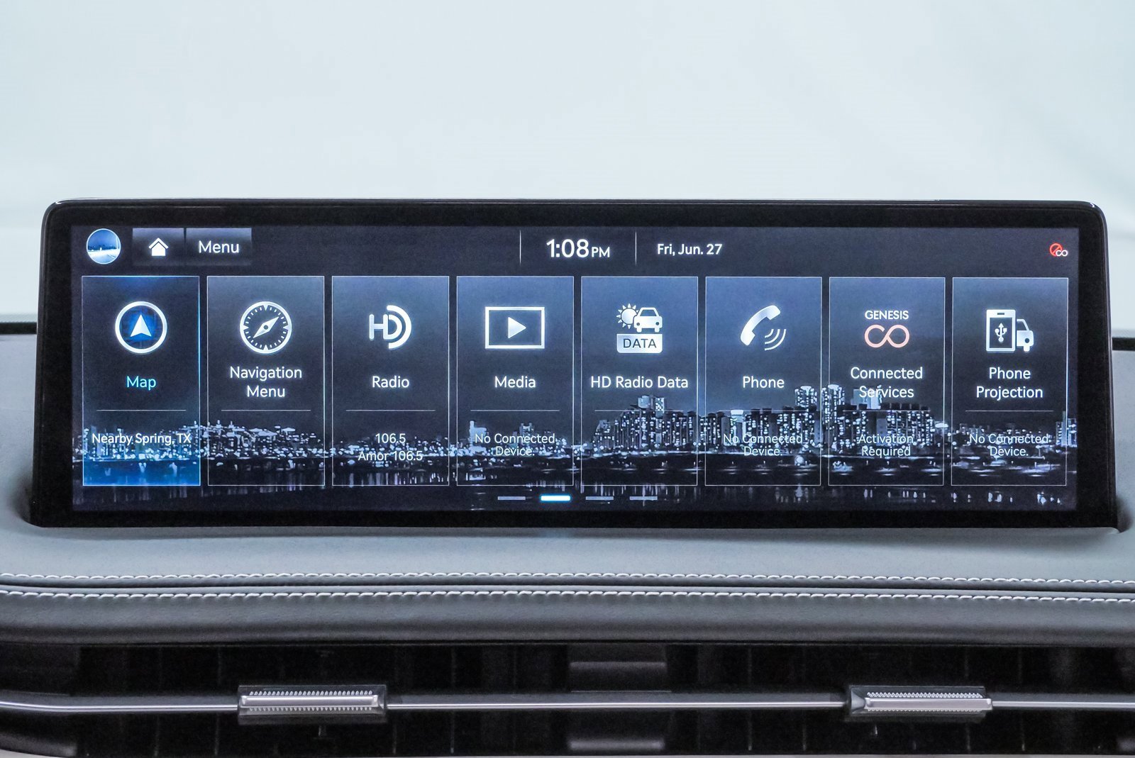 Certified 2025 Genesis GV70 3.5T Sport w/ Sport Advanced Package image 16