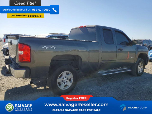 Used 2011 Chevrolet Silverado 1500 LS AWD/4WD image 4