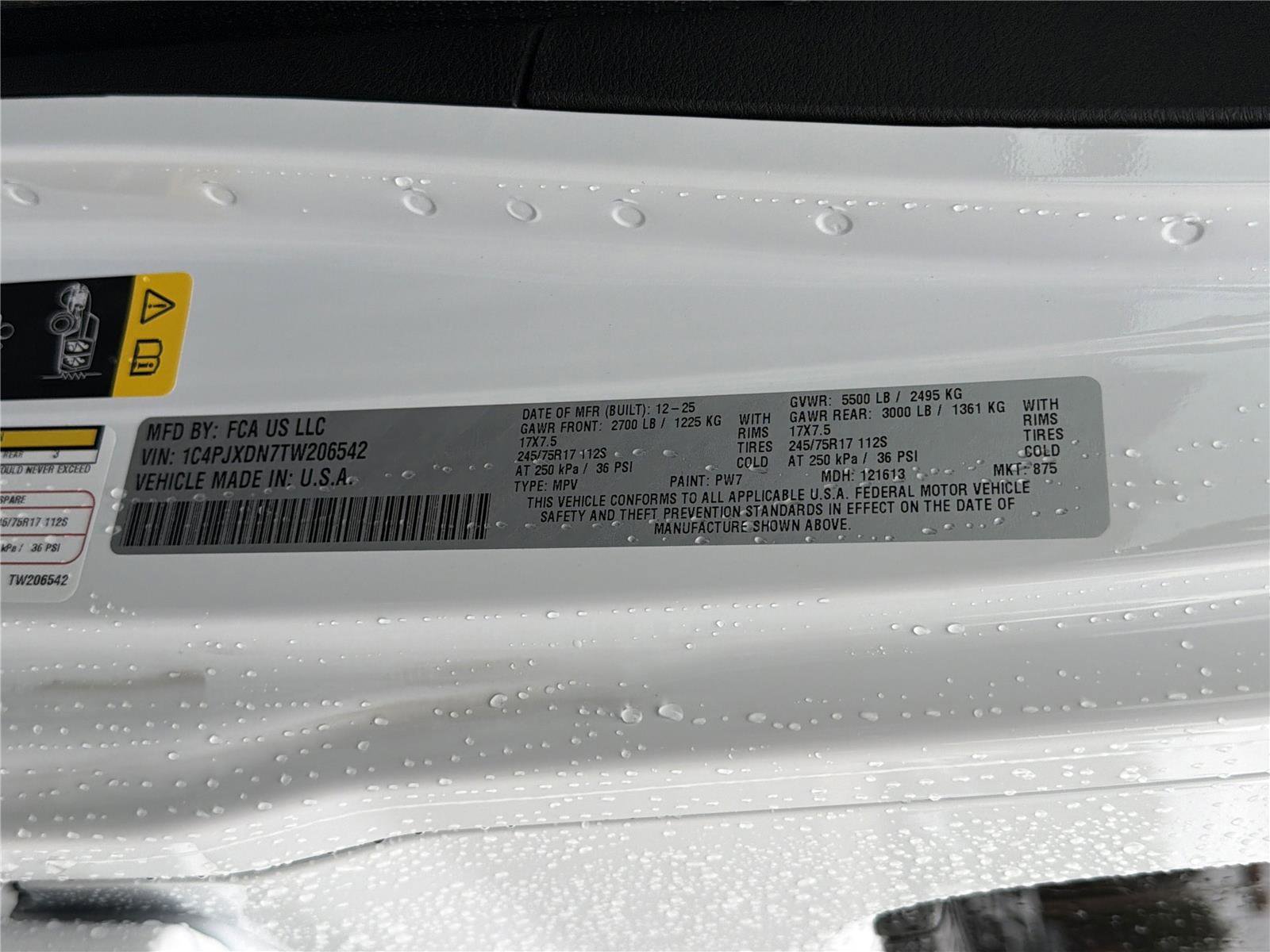 New 2026 Jeep Wrangler Sport image 31