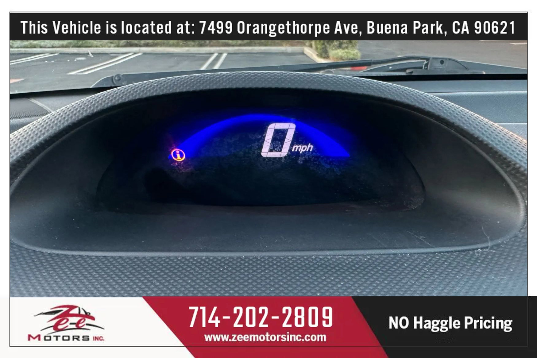 Used 2011 Honda Insight Hatchback 4D image 26