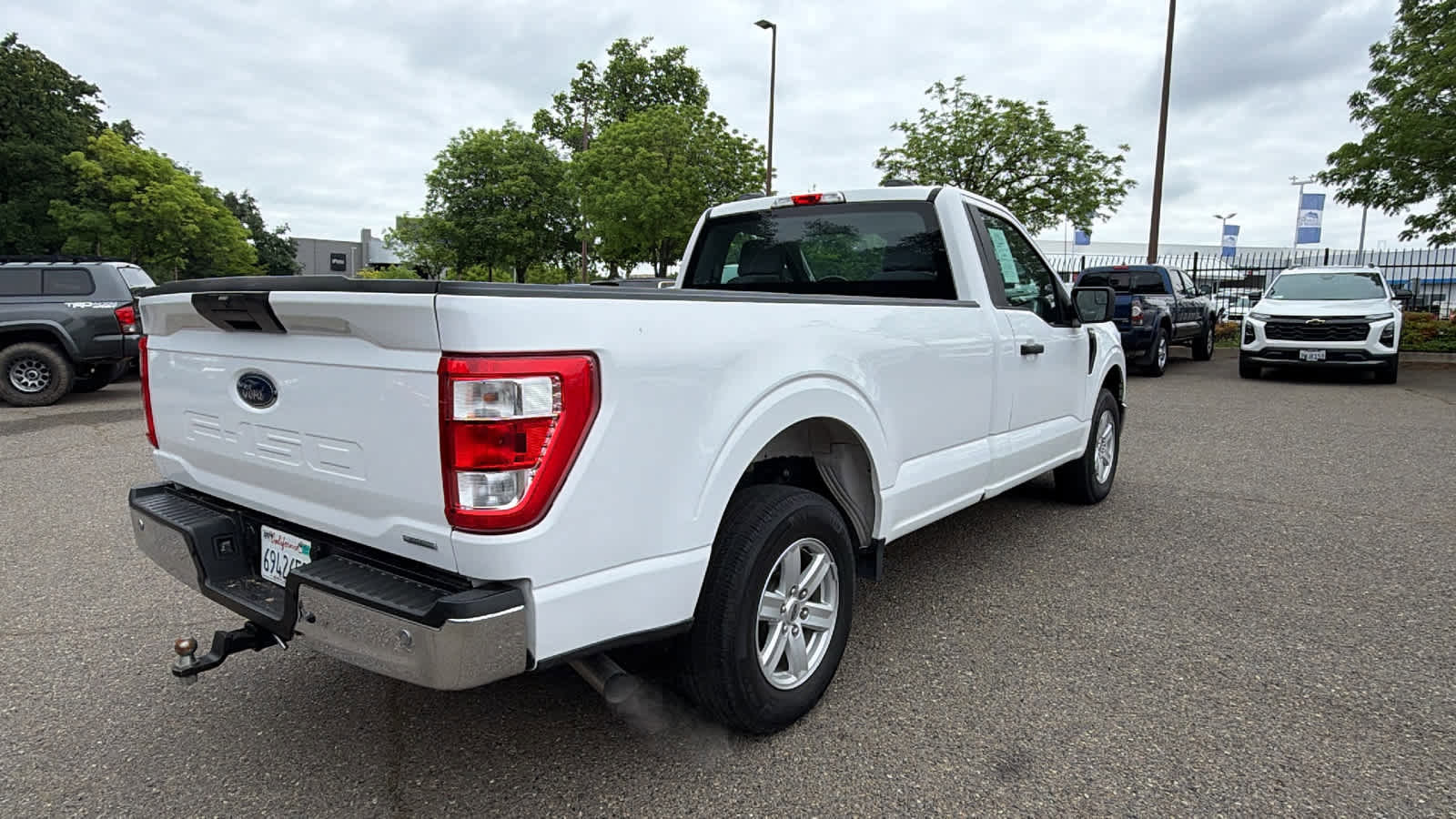 Used 2021 Ford F150 XL w/ Equipment Group 101A High RWD image 5