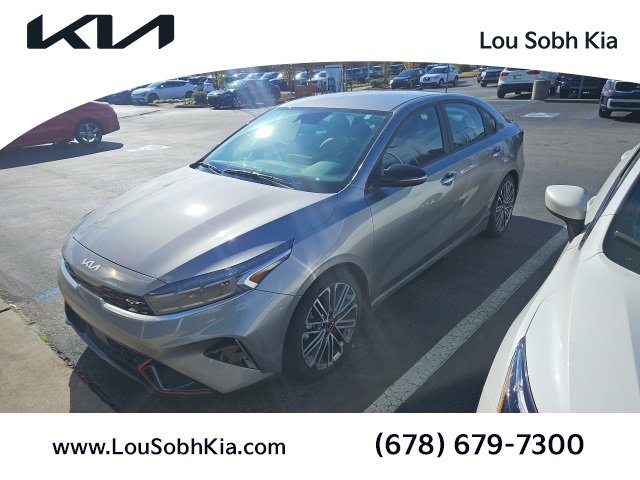 Certified 2022 Kia Forte GT w/ GT Technology Package