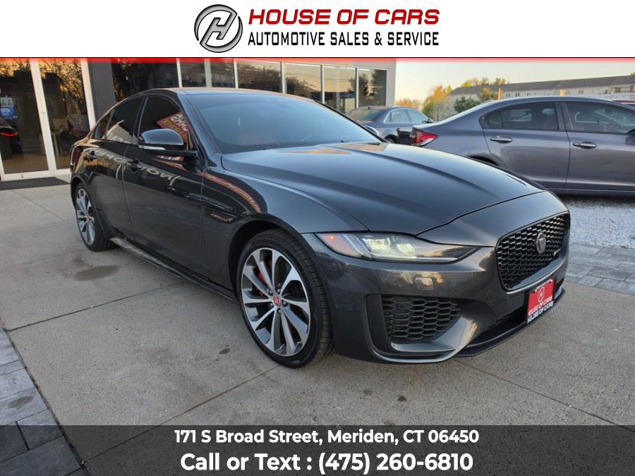 Used 2020 Jaguar XE R-Dynamic S AWD/4WD image 2