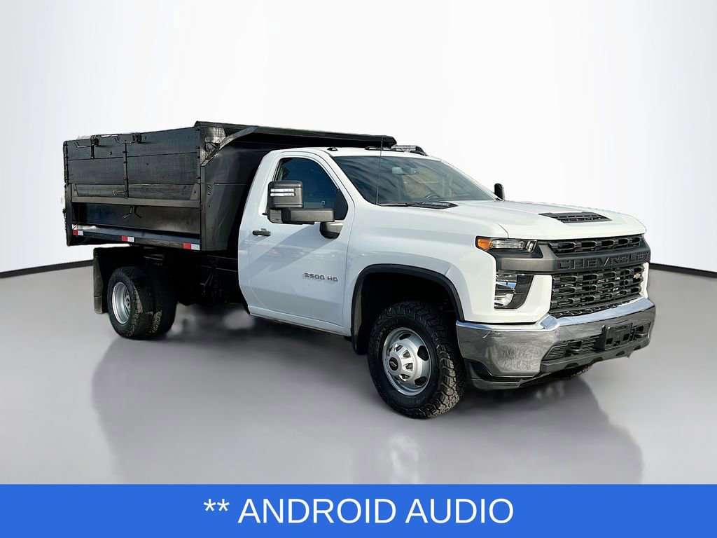 Used 2021 Chevrolet Silverado 3500 W/T w/ WT Convenience Package image 3